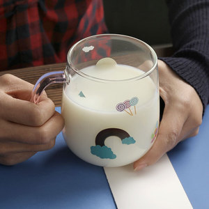 Thay Đổi Màu Sắc Nhạy Cảm Nhiệt Độ Cốc Thủy Tinh Thay Đổi Màu Nóng Và Lạnh - Product Image 5