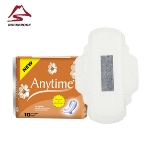 Personalizado disponible señoras comodidad de algodón no tejida de bambú almohadilla sanitaria en el precio bajo - Product Image 2