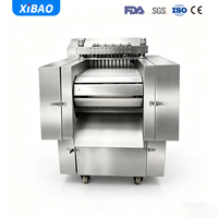 Nouvelle machine à découper la viande multifonctionnelle commerciale, coupe-viande automatique pour chèvre, machine à découper la viande de bœuf, machine à découper la viande de poulet congelée
