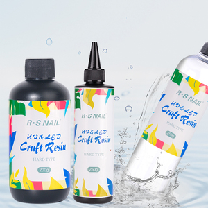 Wholesale Crystal Clear UV Curing Resin 10g-1000g Hard Adhesive for Jewelry Making DIY Art Craft Construction/Packing Use