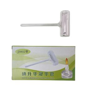 Haute qualité, fabricant direct, équipement de <span class=keywords><strong>laboratoire</strong></span> de physique, tube de sublimation en verre iodé - Product Image 6