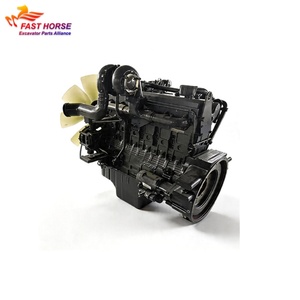Unidades de Potencia Hidráulica Hangood DE12TIS con Motor Diésel Cummins de 350HP para Excavadoras DH420LC-7, DH500LC-7, DX480LCA y DX520LCA - Product Image 1