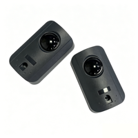 Capteur de faisceau infrarouge à cellule photoélectrique AC/DC 12-24V pour porte automatique