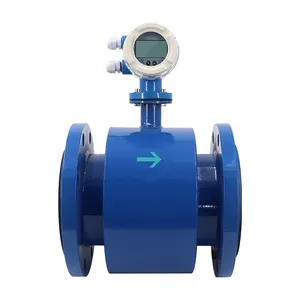 Manufacturer Direct Supplier High Quality 4-20mA RS485 Stainless Steel Milk Electromagnetic Flowmeter