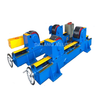 Rotateur automatique de soudage de tuyaux 40T avec vis-mère réglable Matériau du rouleau en caoutchouc Composant moteur