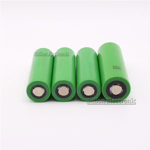 بطارية ليثيوم أصلية قابلة لإعادة الشحن <span class=keywords><strong>18650</strong></span> <span class=keywords><strong>VTC5</strong></span> بجهد 3.7 فولت وسعة 2600 مللي أمبير في الساعة وتيار تفريغ 10 أمبير - Product Image 5