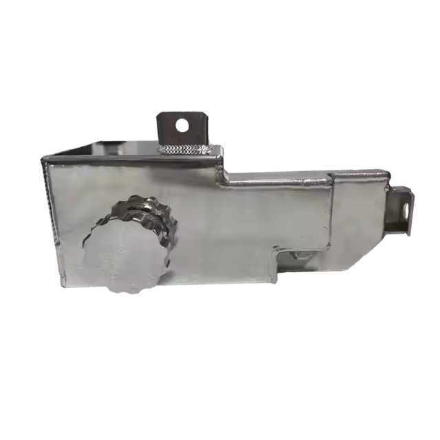 Universal Aluminum Water Tank Auto Part for Engine Cooling System Compatible Radiator Water Pump for All Cars