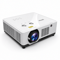 Projecteur laser 3LCD 6500 lumens 4K haute luminosité pour salle immersive, restaurant holographique, musée