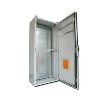 IP54 Electric Control Cabinet Cold Rolled Network Steel Enclosure