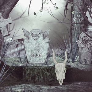 Decoraciones Colgantes de Halloween con Cuernos de Cabra de Plástico Coloridos, Adornos para el Festival de los Fantasmas - Product Image 6