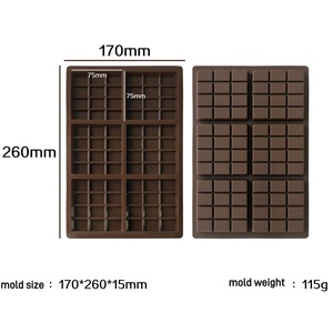 Moldes <span class=keywords><strong>de</strong></span> Silicona para <span class=keywords><strong>Chocolate</strong></span>, Antiadherentes, <span class=keywords><strong>Mini</strong></span> Moldes para <span class=keywords><strong>Chocolate</strong></span> y Caramelos, Moldes <span class=keywords><strong>de</strong></span> Silicona para Hornear - Product Image 3