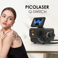 KES ND YAG laser picoseconde q switch nd yag laser nouvelle technologie machine de détatouage dispositif