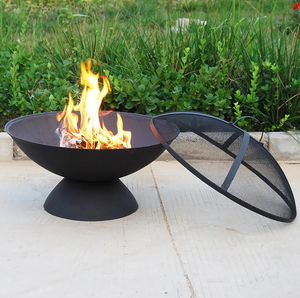 Brasero de camping portable en acier de haute qualité, sans assemblage, pour la vente en gros - Product Image 3
