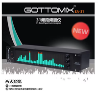 Gottomix SA-31 Bagan lagu spektrometer Band untuk instrumen tes