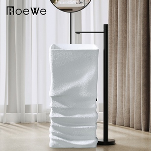 Lavandini artistici del <span class=keywords><strong>bagno</strong></span> con motivi ondulati molto belli, eleganti e alla moda - Product Image 1