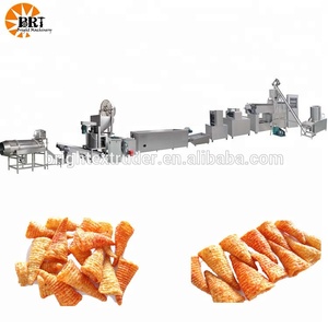 Chiên Snack làm máy móc tự động <span class=keywords><strong>bugles</strong></span> Chip chế biến máy đùn thực phẩm chiên nhà sản xuất máy - Product Image 3