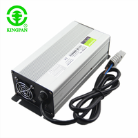 Chargeur de batterie intelligent KINGPAN 400A 400W 12V -72V/25A-7A pour moto électrique/voiturette de golf LiFePO4/Lipo/acide-plomb