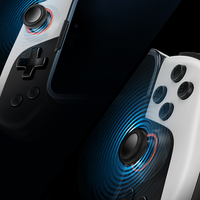 Manette de jeu universelle sans fil pour téléphones mobiles Android IOS Switch BT No-Activation Semiconductor Cooling Features Game Accessories