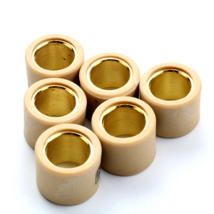 6 pièces de poids de rouleau de variateur de moteur 24x18mm pour CN250 CH250 hexagone gt-gtx Uh Burgman 200cc 250cc Scooter moto - Product Image 4