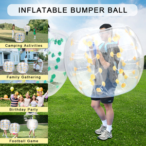 Популярный надувной мяч-бампер для футбола - Product Image 4