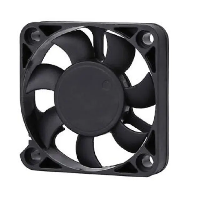 Yofolon 50x50x15mm 12V DC Quạt thông gió 24V DC trục quạt làm mát 5015 DC Fan