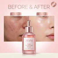 Sérum PDRN 10000ppm ADN de saumon, sérum éclatant aux peptides roses, réparation de la barrière cutanée, peau de verre, hydratant, anti-âge, soin coréen pour la peau