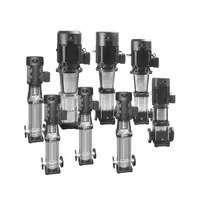 Vertikale Hydraulik pumpen der vertikalen CNP-Mehr stufen pumpe