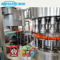 A à Z Usine complète Projet clé en main Peut Jus Lait Boissons énergisantes CSD Bière Boissons Boissons Mise en conserve Remplissage Ligne de machines à sceller