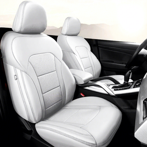 Funda de Asiento de Coche de Cuero Completa TH, Compatible con Airbag, Estilo Deportivo, Protectora, Duradera, Cómoda, para Todas las Estaciones, para <span class=keywords><strong>Audi</strong></span> - Product Image 2