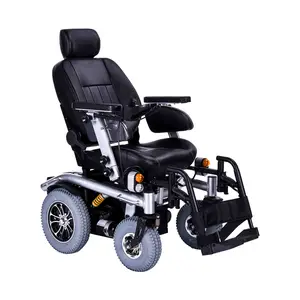 Factory price for the elderly to use convenient luxury adjustable power wheelchair V-PEW69