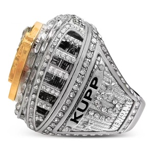 Vente en gros 2021 Rams Championnat national de football Bague Football Bague pour homme - Product Image 2