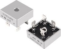 Pont redresseur à diodes 1000V 50A KBPC5010 KBPC2510 KPBC3510 pour générateur, fourni par le fabricant d'origine de Shenzhen, 5 pièces / CN;GUA