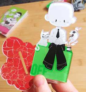 Support en acrylique simple pour figurine anime OEM/ODM, modèle <span class=keywords><strong>Elsen</strong></span> - Product Image 1