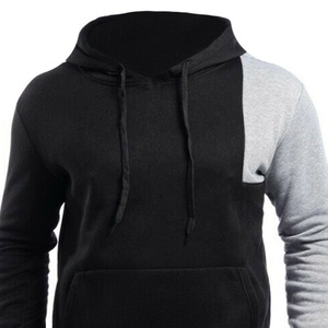 Sudadera con capucha de felpa francesa de gran tamaño para hombre de alta calidad, forro polar de algodón grueso, hombro caído, transpirable, a prueba de viento, logotipo personalizado, informal - Product Image 5