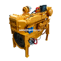 Moteur diesel marin Weichai série WD12 1800 tr/min 350 ch WD12C350-18