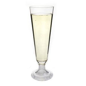 Vaso de Cerveza Clásico de Plástico SAN de 13 oz, Libre de BPA, para Camping - Product Image 2