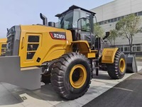 Neues Design XC958 Chinesischer 15-Tonnen-Kompaktradlader 5m ³ Schaufel Günstiger Preis und schnelle Lieferung Ideal für Bau-und landwirtschaft liche Zwecke