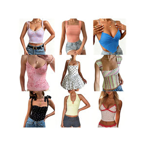 Ropa al por Mayor de Marca con Gran Descuento, Vestidos de Verano para Mujer, Liquidación de Existencias, Venta de Ropa Surtida de Poliéster - Product Image 4
