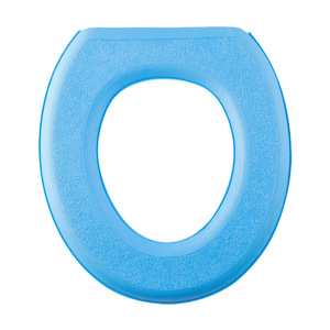 Waterproof Toilet Seat Cover Blue Universal Fit For All Seasons Household Use - Product Image 5