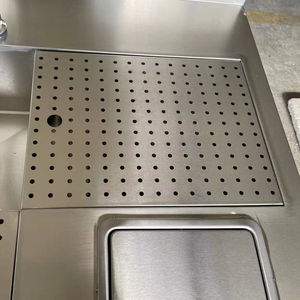 Equipo de <span class=keywords><strong>Bar</strong></span> OEM Estación de <span class=keywords><strong>Bar</strong></span> de cócteles con nevera Barra de <span class=keywords><strong>Bar</strong></span> móvil de acero inoxidable Mostrador Estación de cócteles Muebles de <span class=keywords><strong>bar</strong></span> - Product Image 3