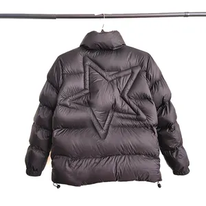 Caldo Parkas cappotto ragazzi piumini personalizzati invernali lunghi uomini bambini da bambina cappotti e uomo con cappuccio da donna Casual intrecciato