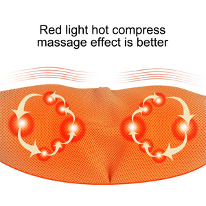 CE ha approvato il massaggiatore posteriore per impastare e Shiatsu per il riscaldamento a luce rossa per uso domestico - Product Image 2