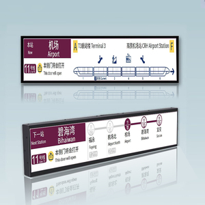 AirPort <span class=keywords><strong>Subway</strong></span> 700nits <span class=keywords><strong>Android</strong></span> WIFI 12.1 28 29 35 36.6 37 43 Écran de barre LCD 56.6 pouces Écran publicitaire Écran de barre LCD extensible - Product Image 4
