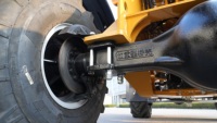 Chargeur frontal hydraulique 4x4 durable de 1,8 tonne TL1800 avec attelage rapide, moteur Changchai, 1 an de garantie, grue compacte à bras télescopique