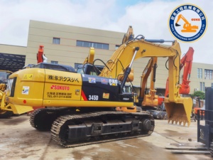 รถขุด CAT 345D มือสอง ทรงพลัง แม่นยำ และมีประสิทธิภาพการทำงานที่เสถียร เหมาะสำหรับโครงการก่อสร้างที่อยู่อาศัย - Product Image 4