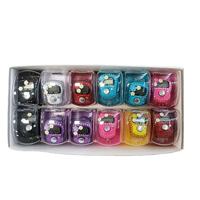 Compteur de doigt à piles Sxh5136 Brand 1011kh Pu Band Flower Button avec boîte