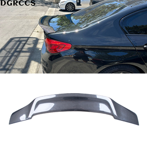 สปอยเลอร์หลังคาร์บอนไฟเบอร์ขัดเงาแบบ R Style สำหรับรถยนต์ DGRCCS 5 Series G30 G38&M5 F90 ปี 2016-2023 ติดตั้งด้วยเทป - Product Image 1
