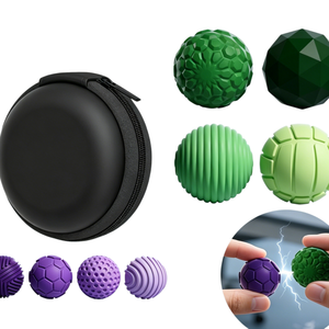 <span class=keywords><strong>Bola</strong></span> Magnética de Silicona para Dedos, un Juguete Relajante e Inteligente para Aliviar la Ansiedad de los Trabajadores de Oficina - Product Image 1