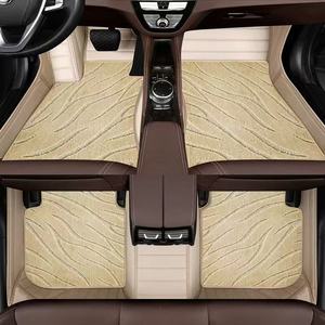 Alfombrillas de Coche de Cuero 3D de Lujo, Antideslizantes, de 5 mm de Grosor, Estilo Deportivo, Especialmente Diseñadas para Changan CS75/CS55 Haval Cx-5 - Product Image 5