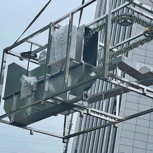 Ligne de convoyeur en nylon pour abattoir de volaille de petite capacité, accessoires de roue pour abattoir - Product Image 5